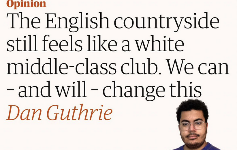 “La campagne anglaise ressemble toujours à un club de classe moyenne blanche. Nous pouvons – et allons – changer cela”
