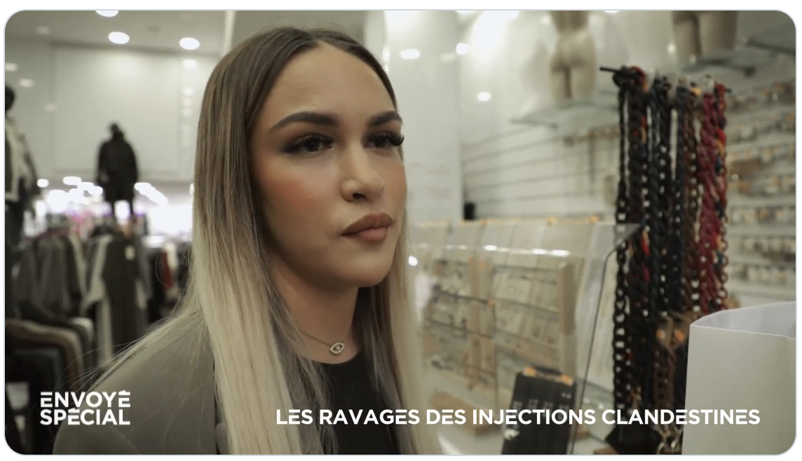 Injections, cils, ongles, épilation : Julia et Maë, 19 ans, consacrent jusqu’à 400 euros par mois à leur apparence physique… (VIDÉO)