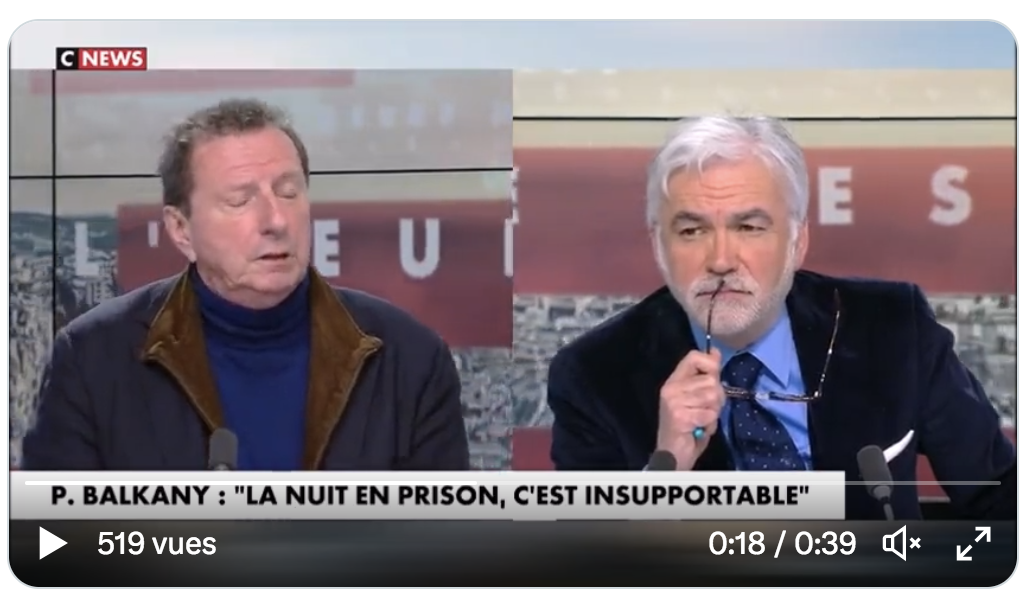 Pierre Botton nous apprend que Jean-Luc Brunel (suicidé en prison et impliqué dans l’affaire Epstein) aurait pu bénéficier d’une cellule anti-suicide… (VIDÉO)