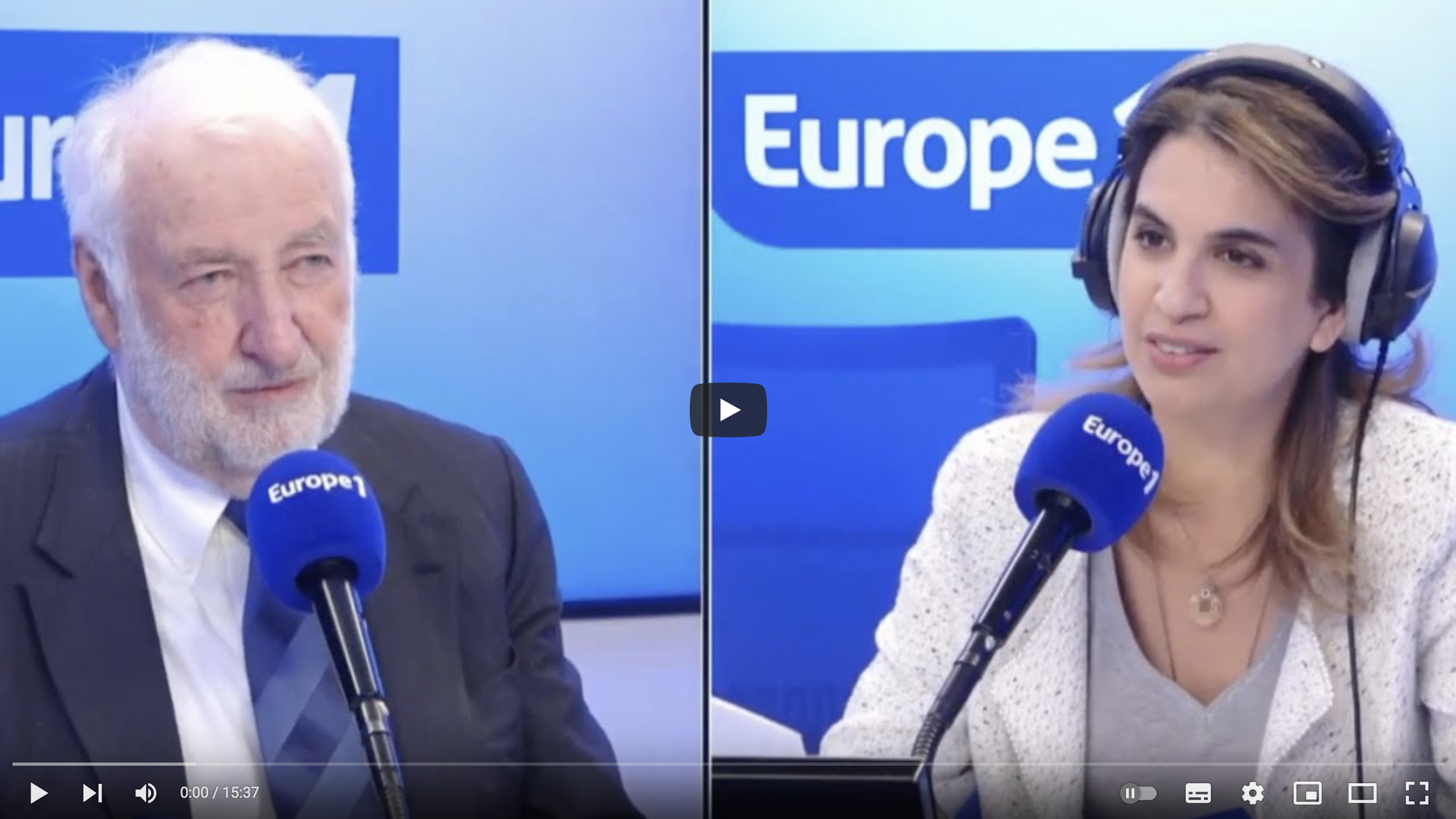 Loïk Le Floch-Prigent : “On a confié le destin énergétique de la France à des ignorants” (VIDÉO)