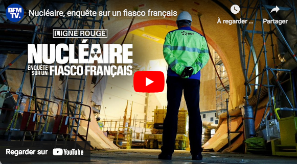Nucléaire : enquête sur un fiasco français (VIDÉO)