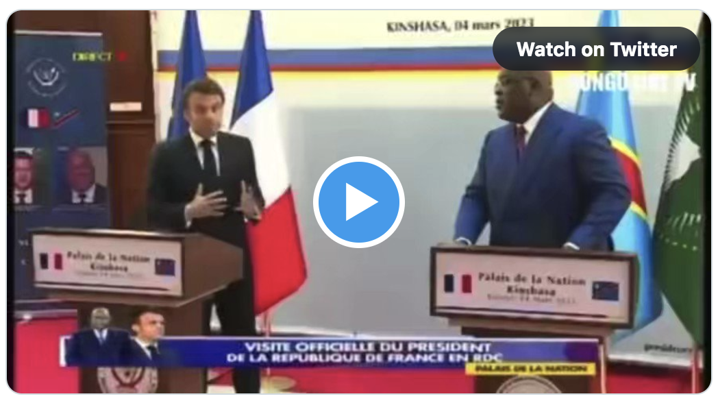 Tournée d’Emmanuel Macron en Afrique : l’humiliation permanente (VIDÉO)