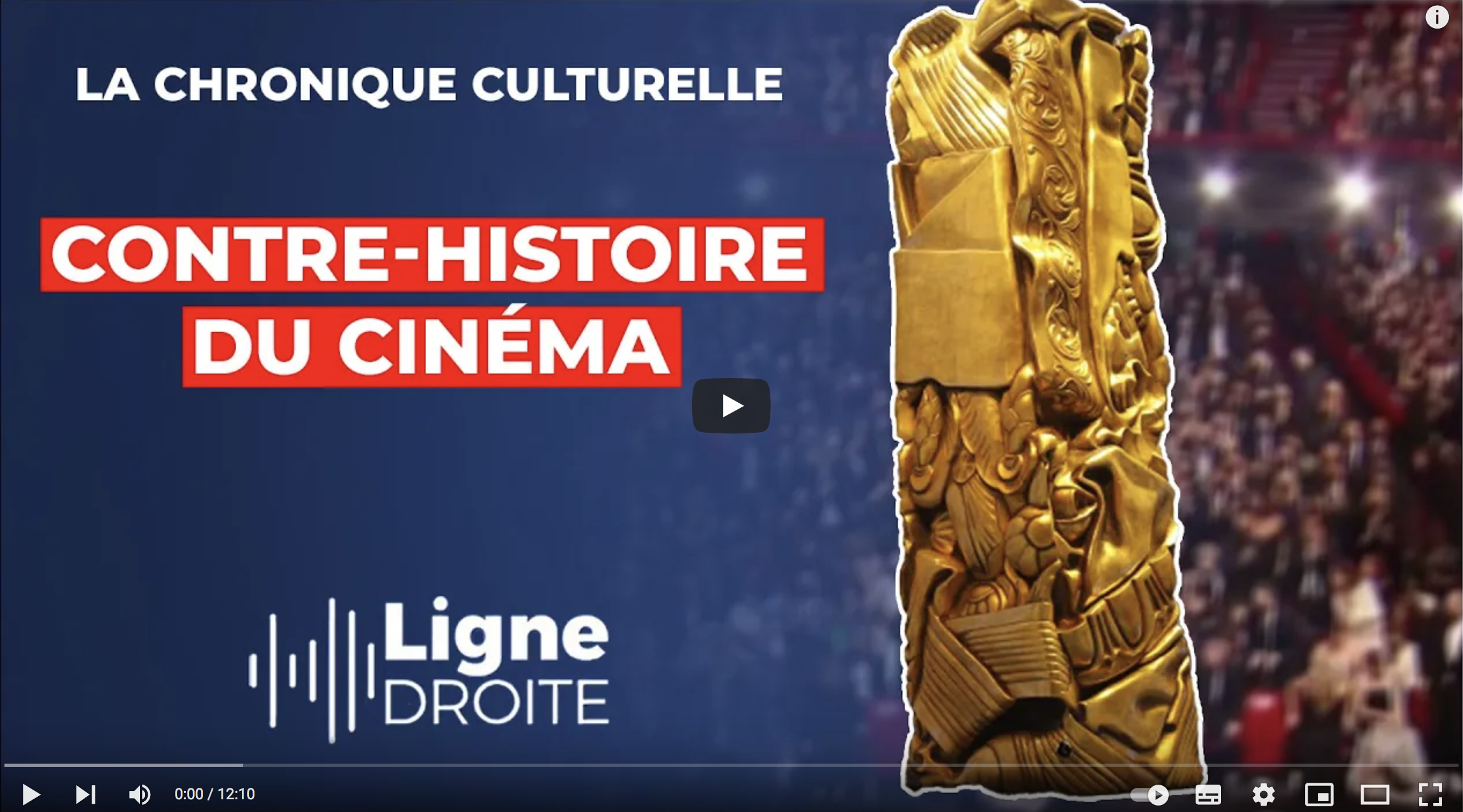 Cérémonie des César : “Le cinéma français s’est effondré !” (VIDÉO)