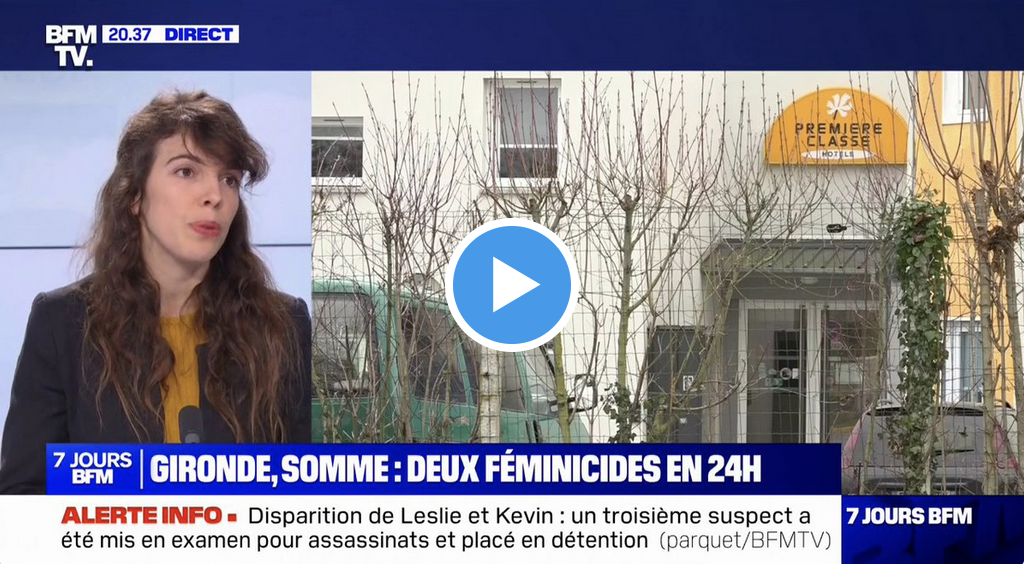 Selon la féministe Violaine De Filippis, “notre culture judéo-chrétienne” est en cause dans les “féminicides” (VIDÉO)