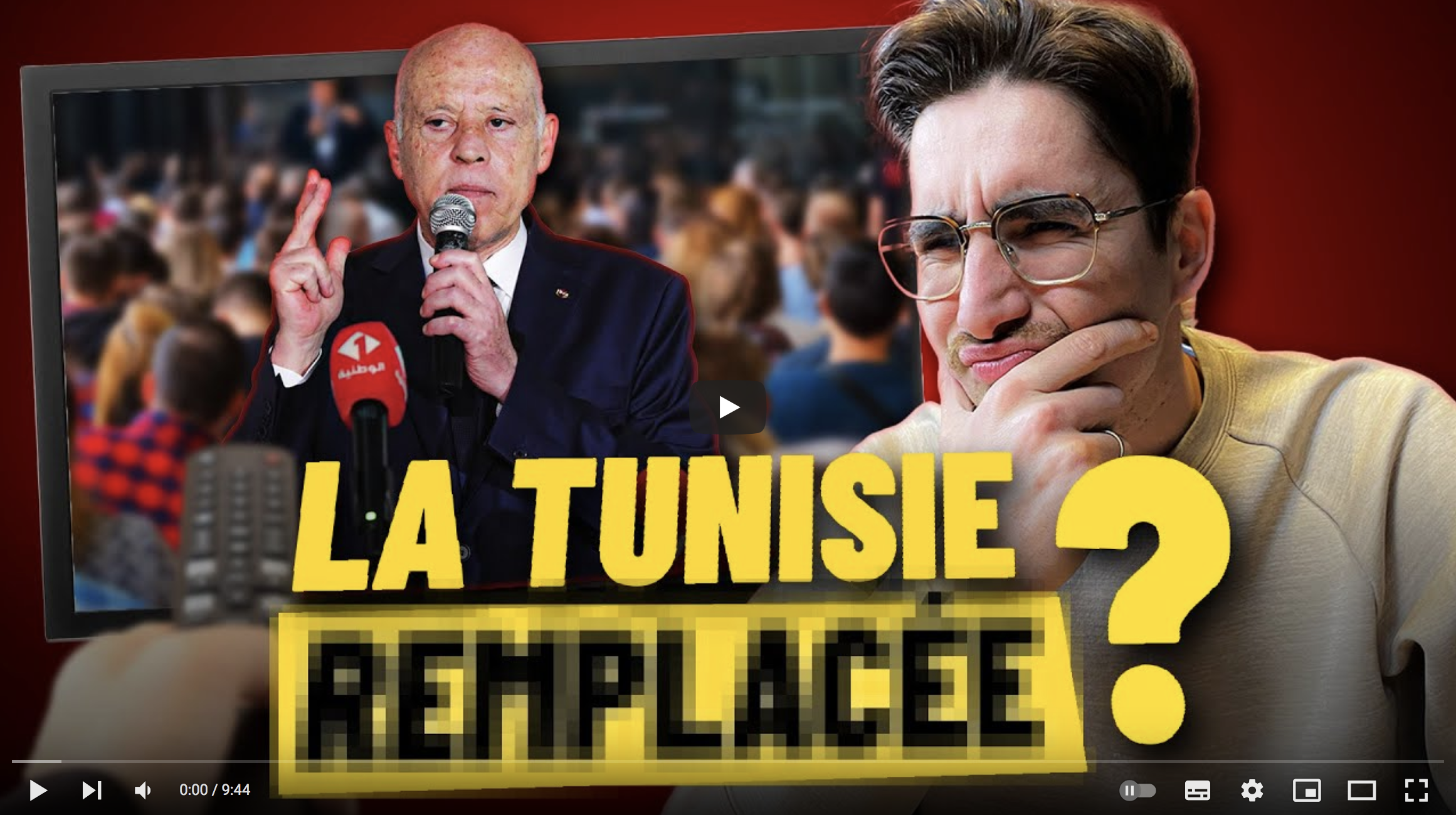 Une invasion migratoire au Maghreb ? (VIDÉO)