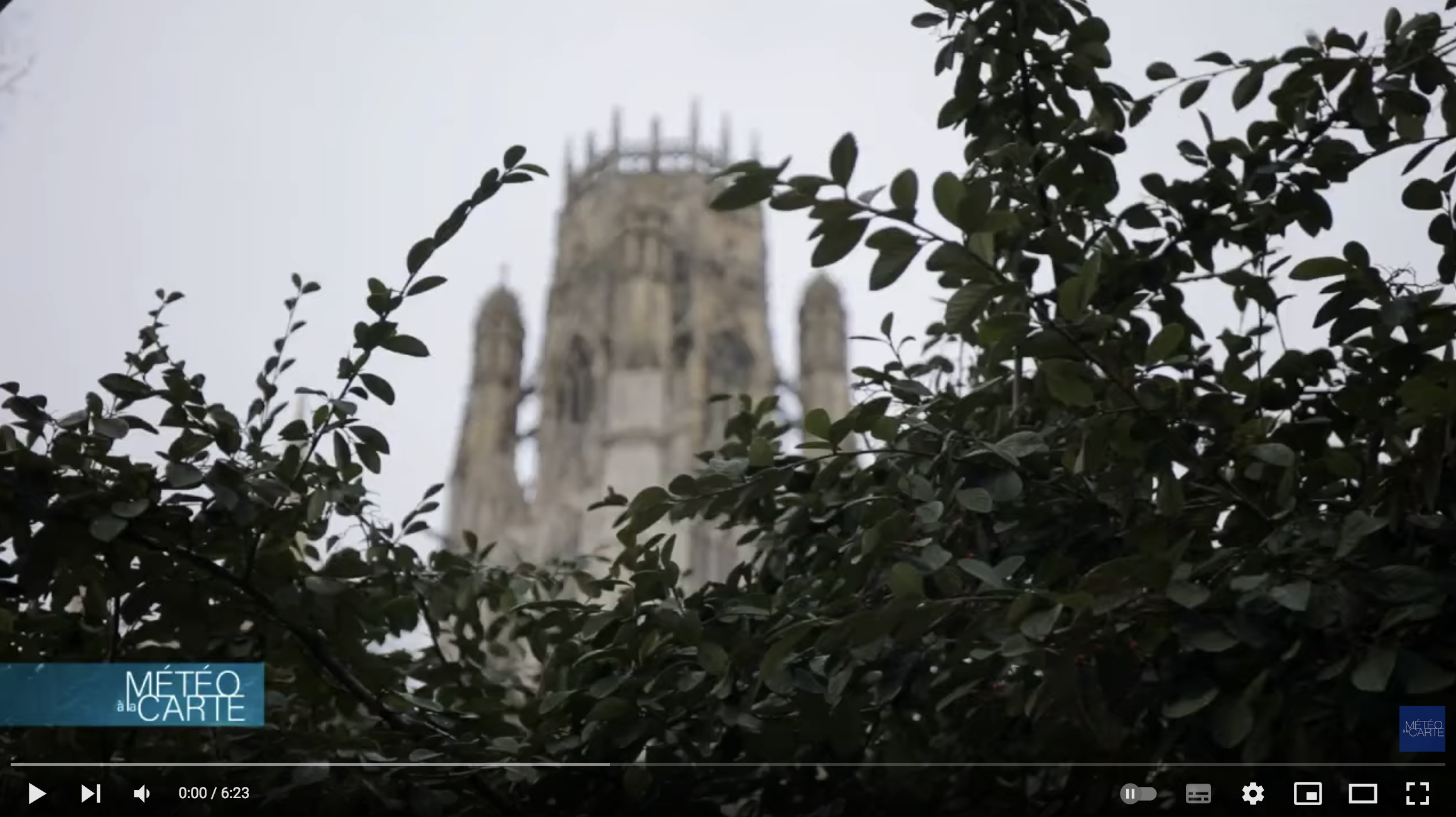 Patrimoine : l’abbatiale de Rouen fait peau neuve ! (REPORTAGE)