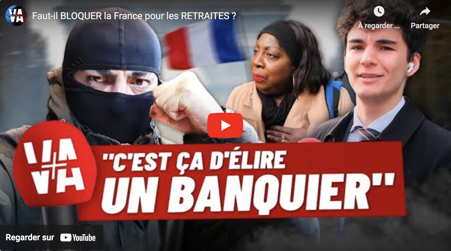 Faut-il bloquer la France pour les retraites ? (MICRO-TROTTOIR)