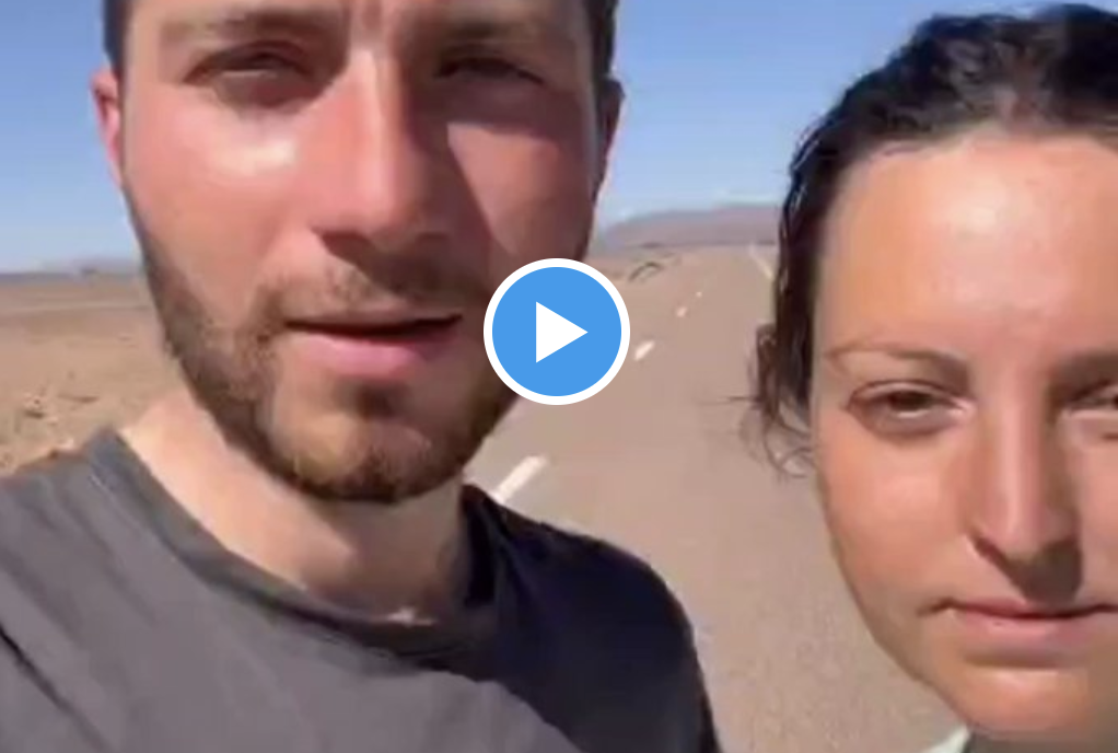 Maroc : un couple de bobos agressé par des enfants maghrébins retire la vidéo de l’agression pour ne pas faire monter le rejet de l’immigration arabo-musulmane (VIDÉO)