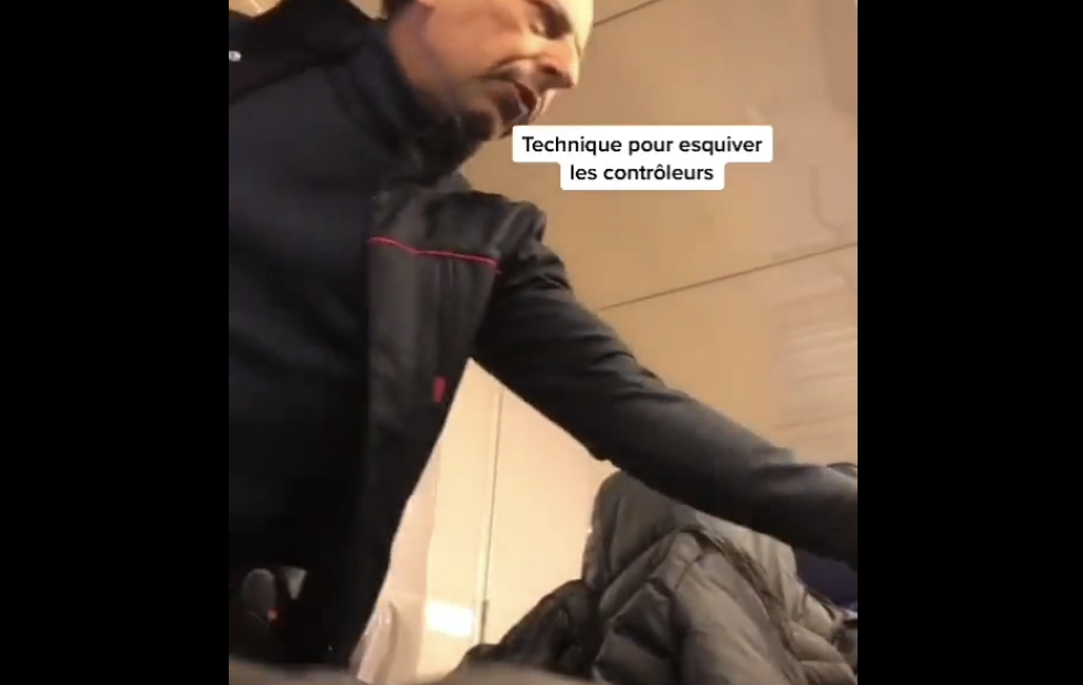 La technique marocaine pour frauder dans les trains français puis se moquer des contrôleurs sur Internet (VIDÉO)