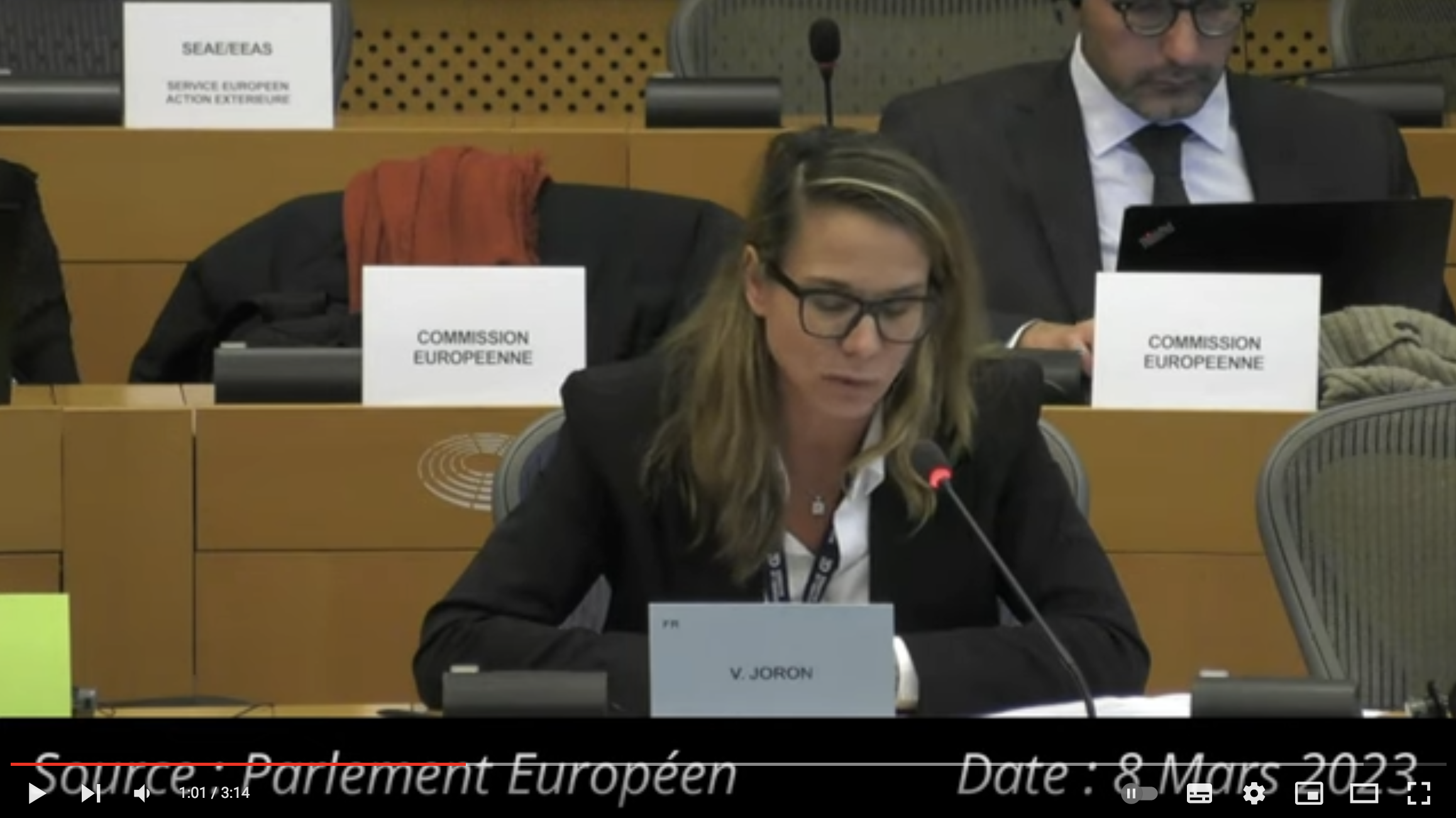 Virginie Joron (RN) évoque les Lockdown Files en plein Parlement de l’UE (VIDÉO)