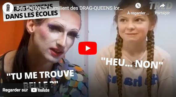 Des enfants ridiculisent des drag-queens lors d’un atelier de lecture (payé par vos impôts)