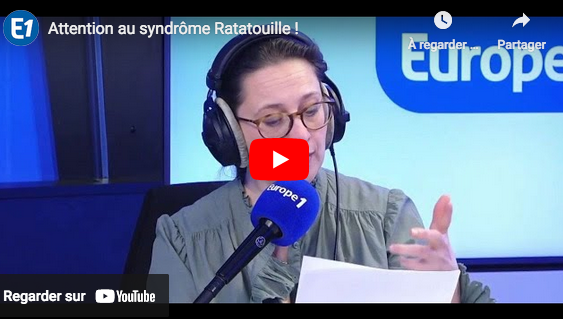 Attention au syndrome Ratatouille ! (Voyage en absurdie avec Emmanuelle Ducros)