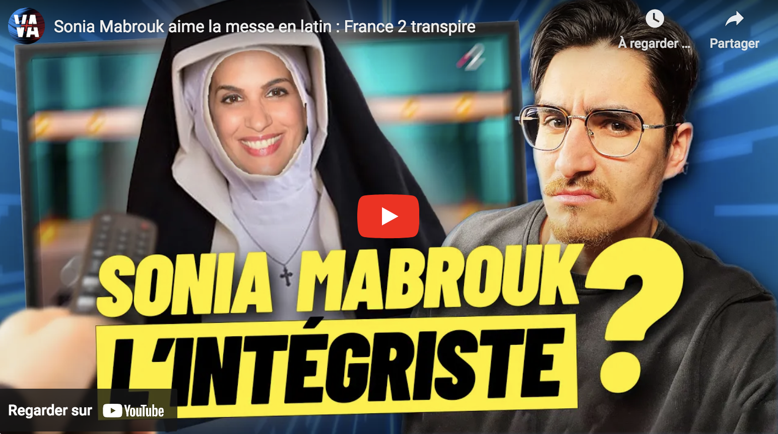 Sonia Mabrouk aime “la messe en latin” : France 2 transpire, Léa Salamé choquée, Christophe Dechavane proche du malaise (VIDÉO)