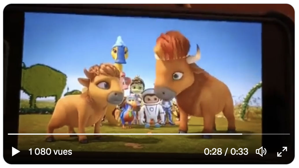 Propagande LGBT à destination des enfants : Un bison de la série pour enfant « Ridley Jones » explique à son jeune public ce que c’est d’être non-binaire… (VIDÉO)