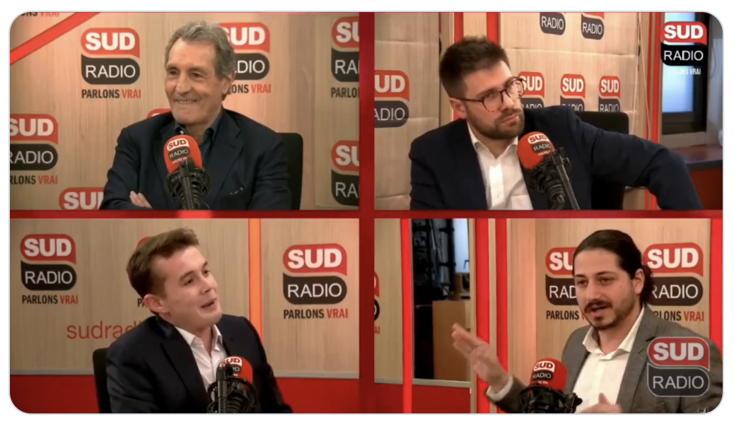 Stanislas Rigault coince un militant de LFI à propos des 968 euros proposés aux étrangers qui n’ont jamais travaillé ni cotisé… (VIDÉO)
