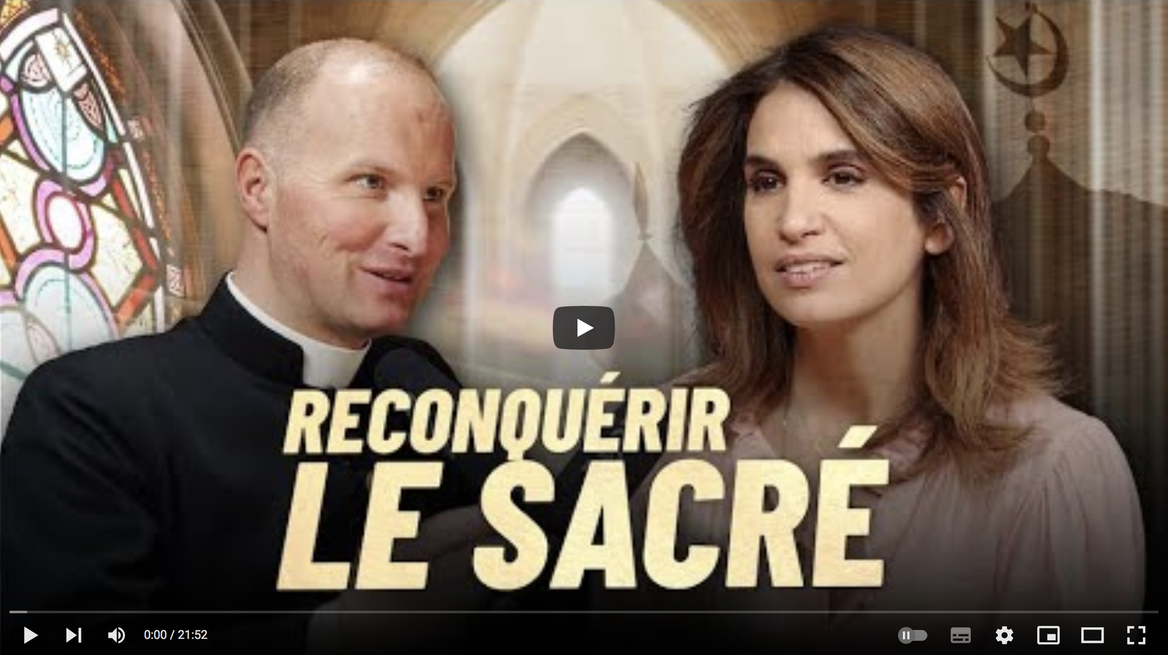 Revenir à la tradition ? Sonia Mabrouk discute avec un prêtre tradi, le Père Danziec (VIDÉO)
