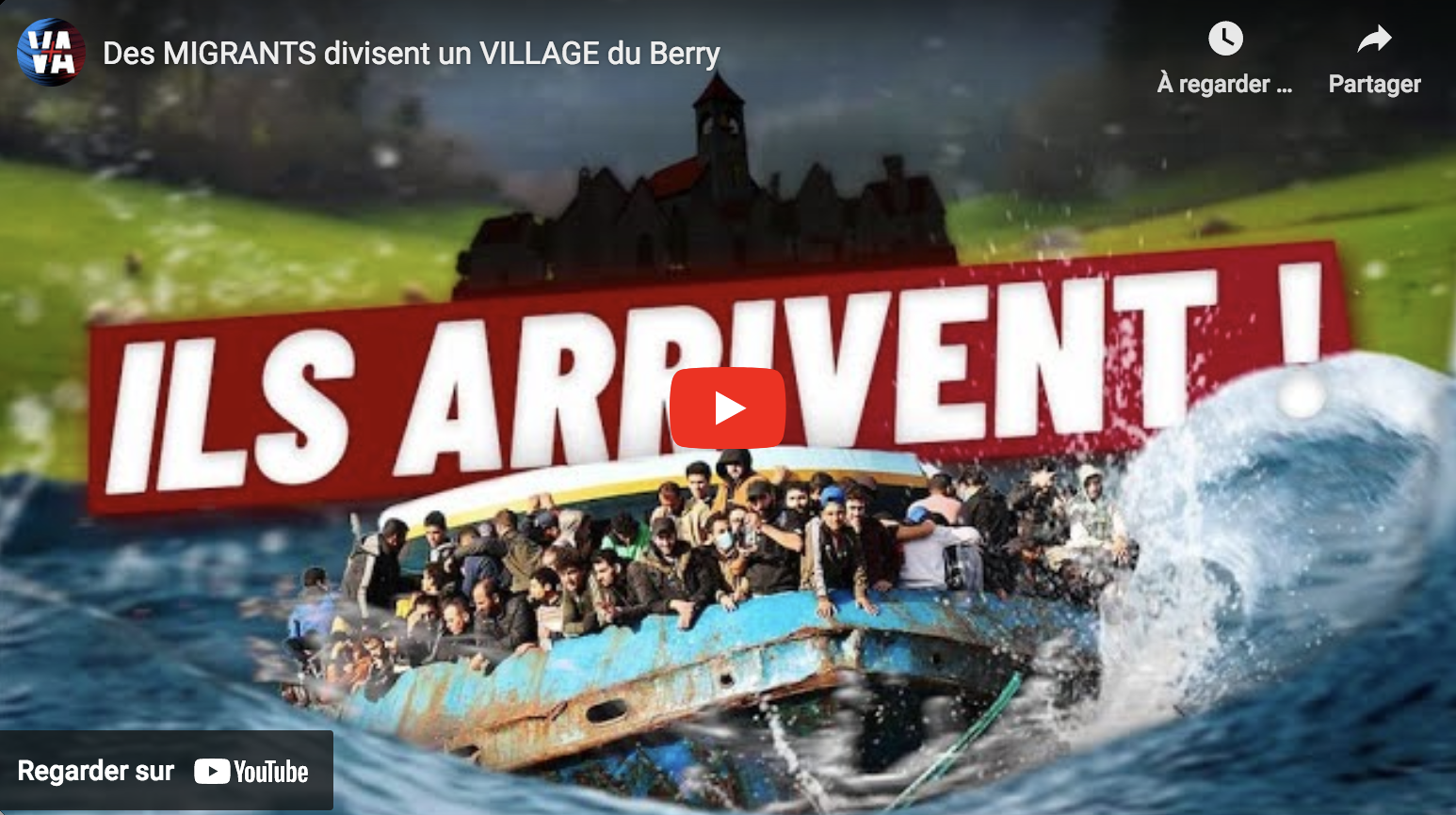 Un projet d’importation de clandestins terrifie un village du Berry (REPORTAGE)