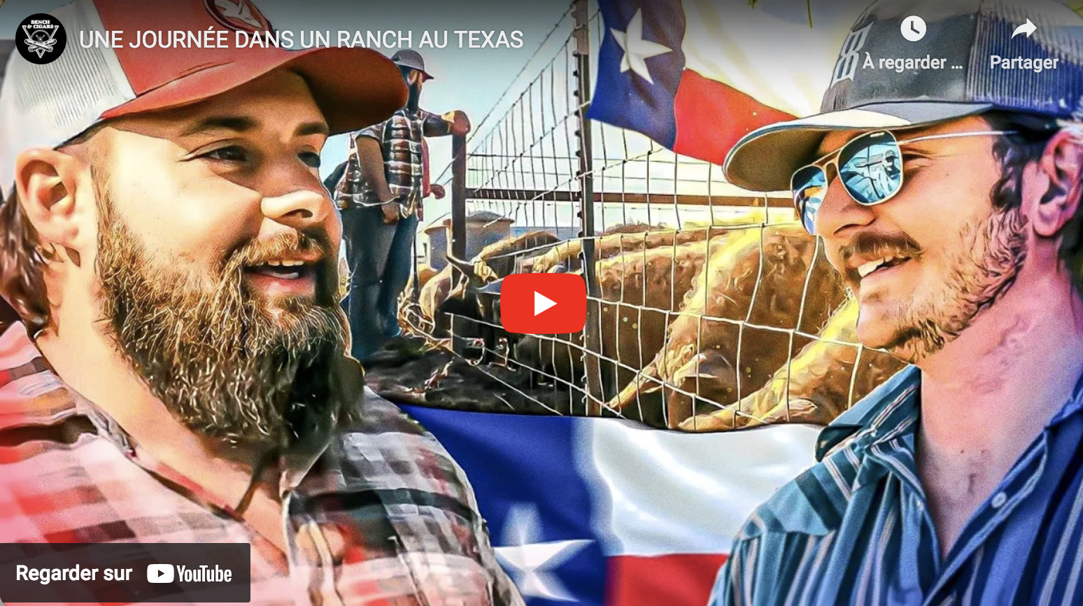 Une journée dans un ranch au Texas avec Baptiste Marchais (REPORTAGE)
