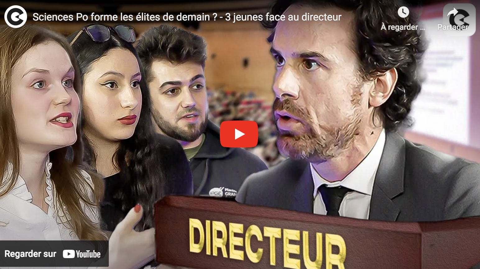 Mathias Vicherat, directeur de Sciences Po Paris, se défend de pratiquer, d’encourager ou même de tolérer la censure dans son établissement (ENTRETIEN)