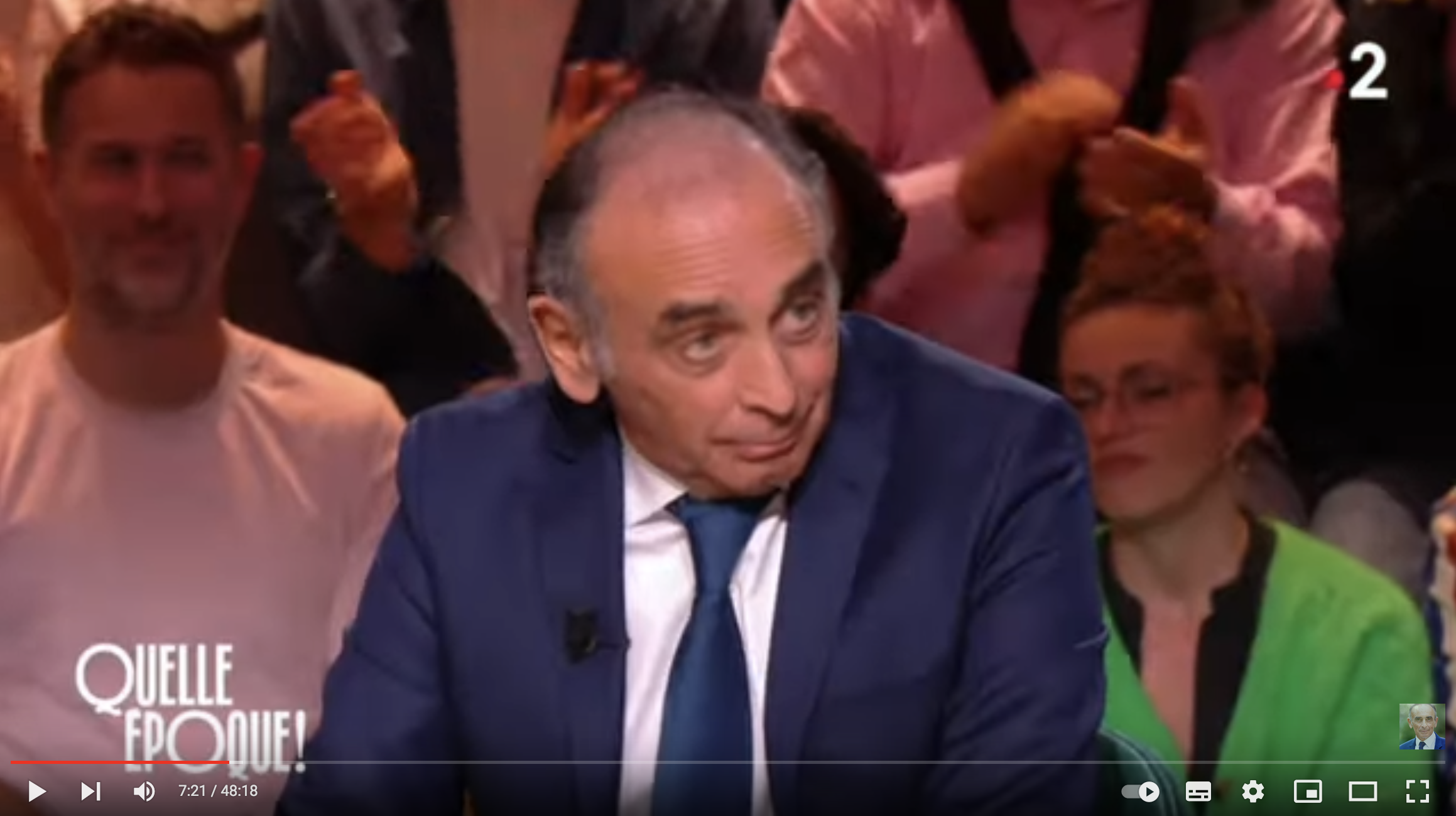 Éric Zemmour : “Marine Le Pen n’est pas mon ennemie. Nous avons cependant deux stratégies différentes. Je préfère lutter pour prouver que nos idées ne sont pas diaboliques, plutôt qu’abandonner nos idées pour prouver que je ne suis pas le diable” (VIDÉO)