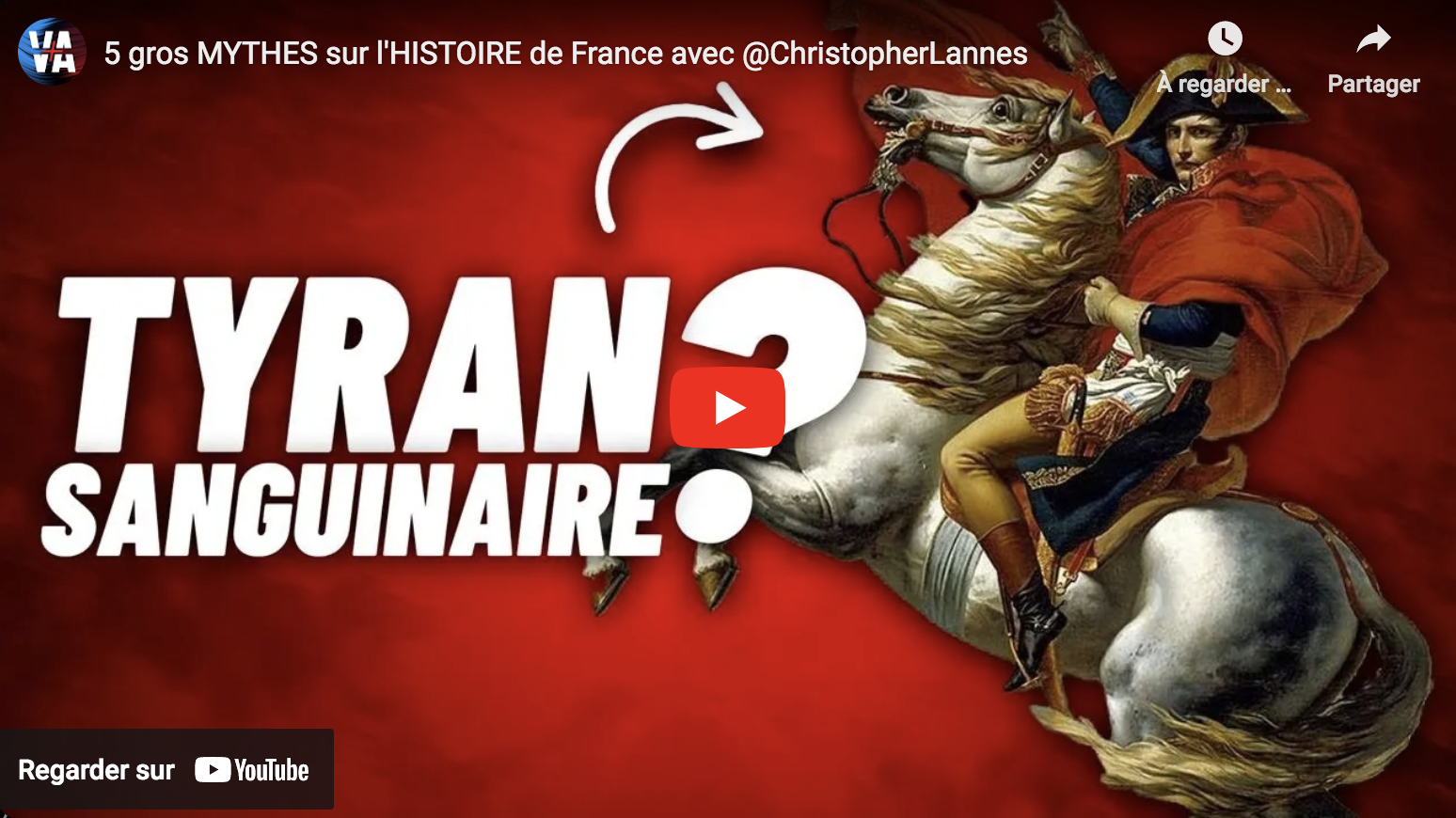 Cinq gros mythes sur l’histoire de France (Christopher Lannes)