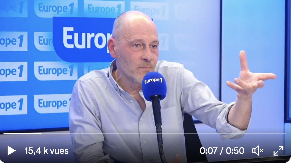 Le mécanisme de la diabolisation dévoilé en 50 secondes chrono (Christophe Guilluy)