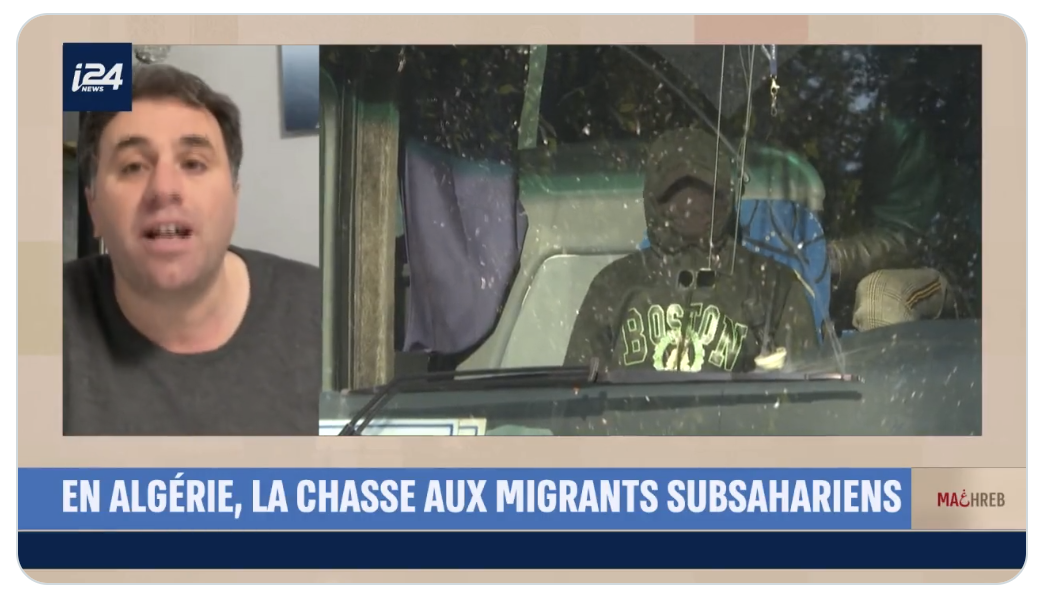 « Les Algériens dénoncent la xénophobie et le racisme en Europe, mais sont les premiers à les pratiquer envers des étrangers sur leur propre territoire » (Abdou Semmar)