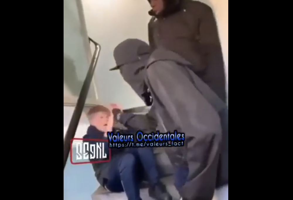 Un jeune Européen d’à peine dix ans persécuté par des immigrés d’Afrique (VIDÉO)