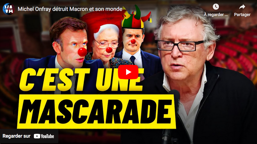 Michel Onfray détruit Emmanuel Macron et son monde (ENTRETIEN)