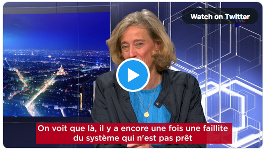 Alexandra Henrion-Caude : “En science, personne ne détient LA vérité. Les connaissances évoluent, il n’y a PAS de consensus scientifique. Ceux qui l’affirment ne sont pas des découvreurs !” (VIDÉO)