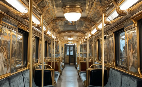 Le métro parisien tel qu’il pourrait / devrait être