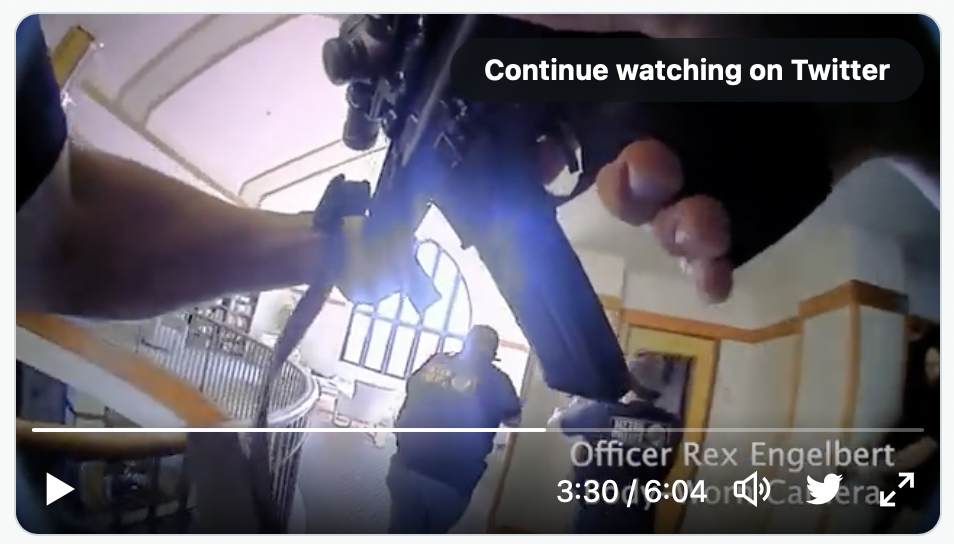 La vidéo qui montre l’assassin trans de Nashville abattu par les forces de l’ordre