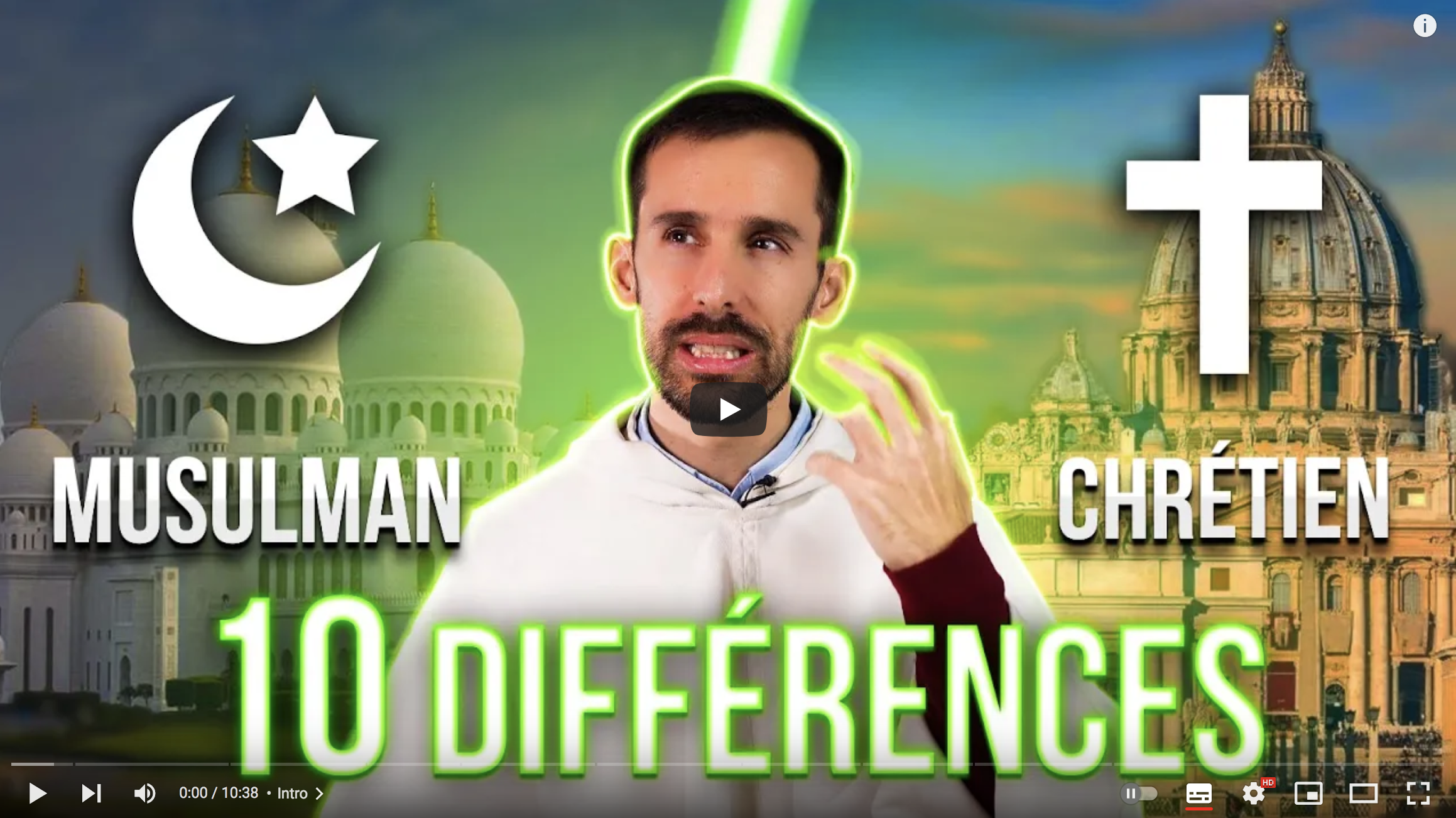 Christianisme VS islam : 10 différences (Frère Paul Adrien)