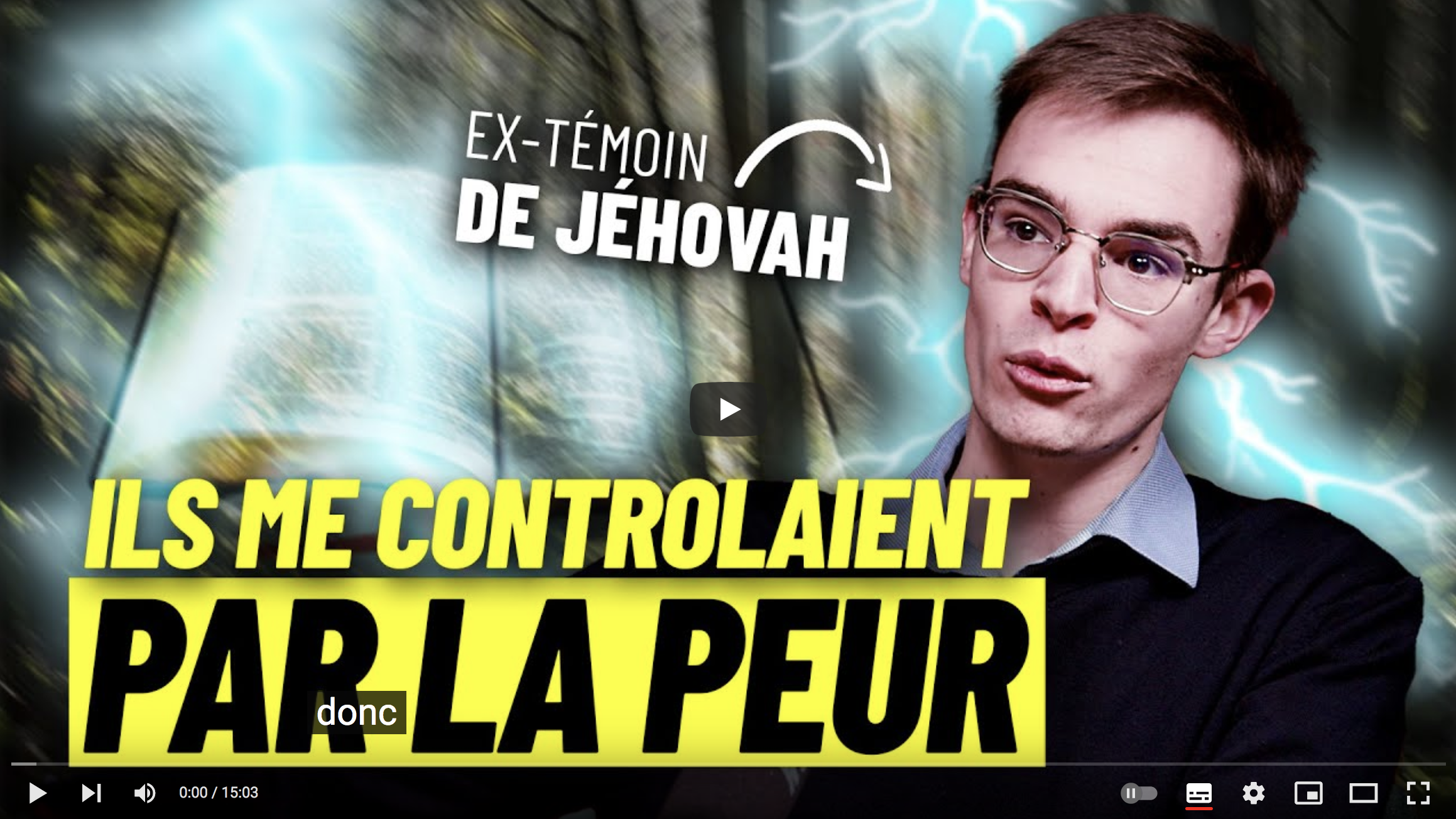 Sortir de l’emprise des témoins de Jéhovah (TÉMOIGNAGE)