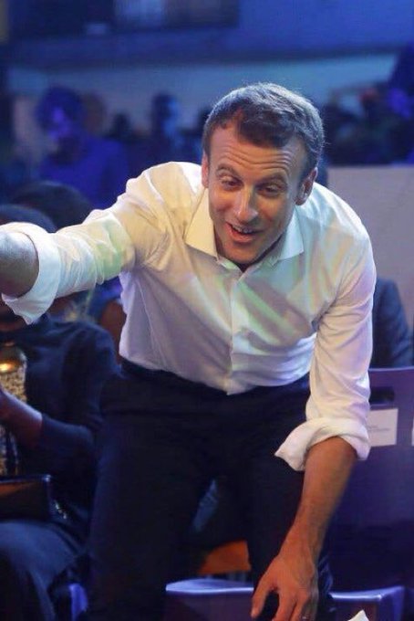 LES MAUVAISES TRIBULATIONS DE MACRON AU CONGO: HONTE FAITES A LA FRANCE