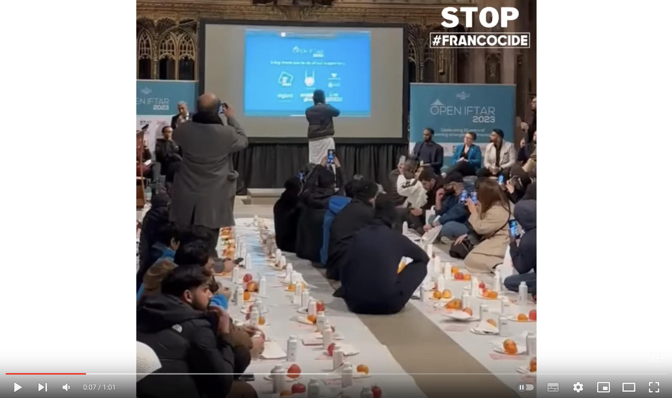 La grande cathédrale de Manchester transformée en mosquée pour le Ramadan (VIDÉO)