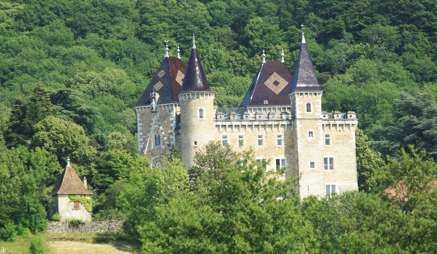 Saint-Jean-le-Vieux (Ain) : des migrants bientôt hébergés dans le château de Varey, annonce la préfecture