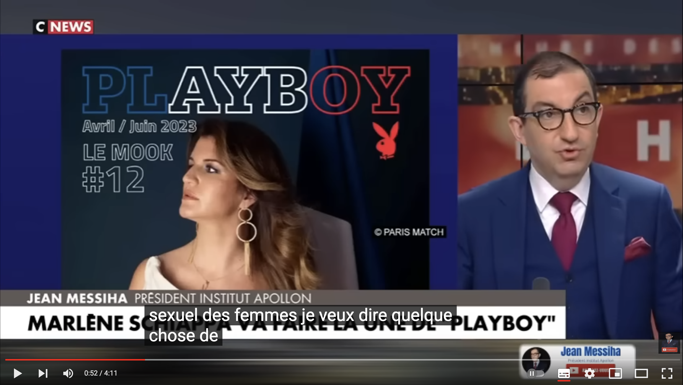 Jean Messiha à propos de Marlène Schiappa dans “Playboy” : “C’est incohérent en plus d’être pathétique !” (VIDÉO)