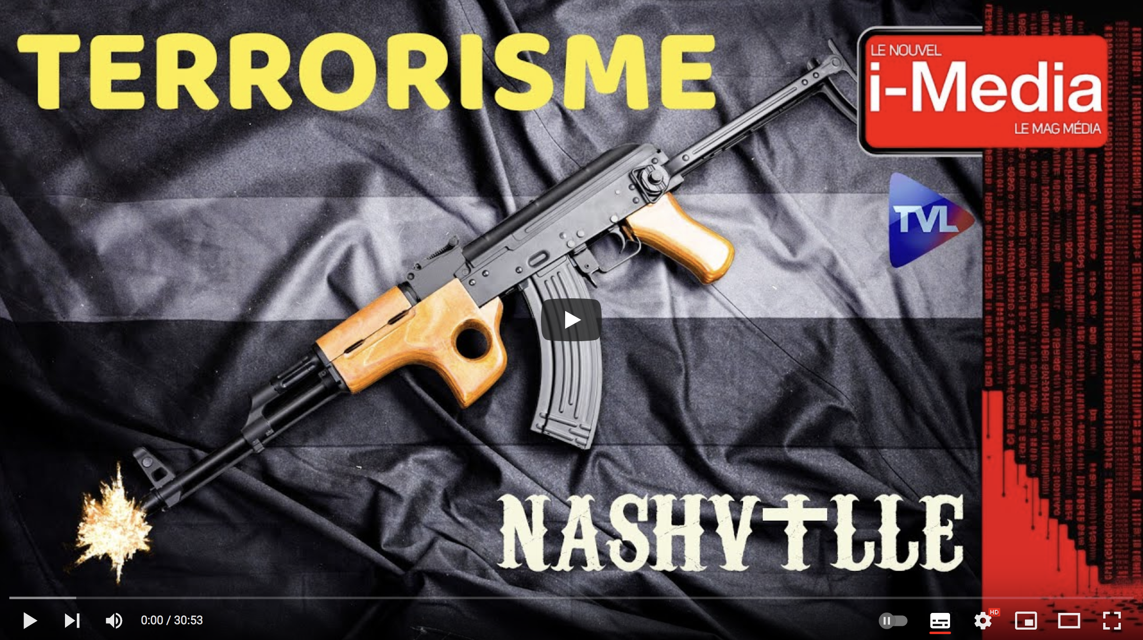 I-Média / Fusillade de Nashville : vers un terrorisme transgenre ? (VIDÉO)