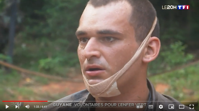 Dans l’un des stages militaires les plus durs au monde, en Guyane (REPORTAGE)