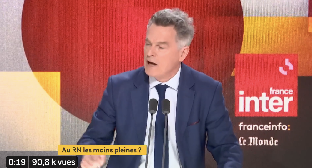 Fabien Roussel : « La proposition de Marine Le Pen pour financer les retraites, c’est : faites des mômes ! “Travail, famille, patrie”, l’extrême-droite n’a pas changé, c’est le retour de Pétain ! » (VIDÉO)