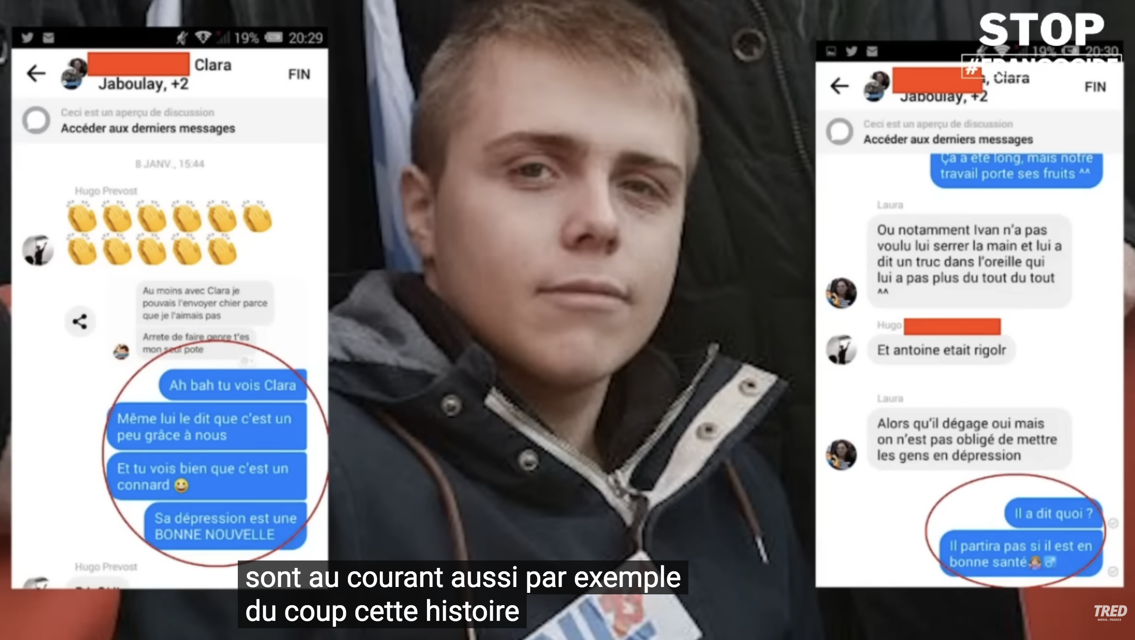 Le sombre passé de Louis Boyard : l’audio qui accable le député sur ses relations toxiques (VIDÉO)