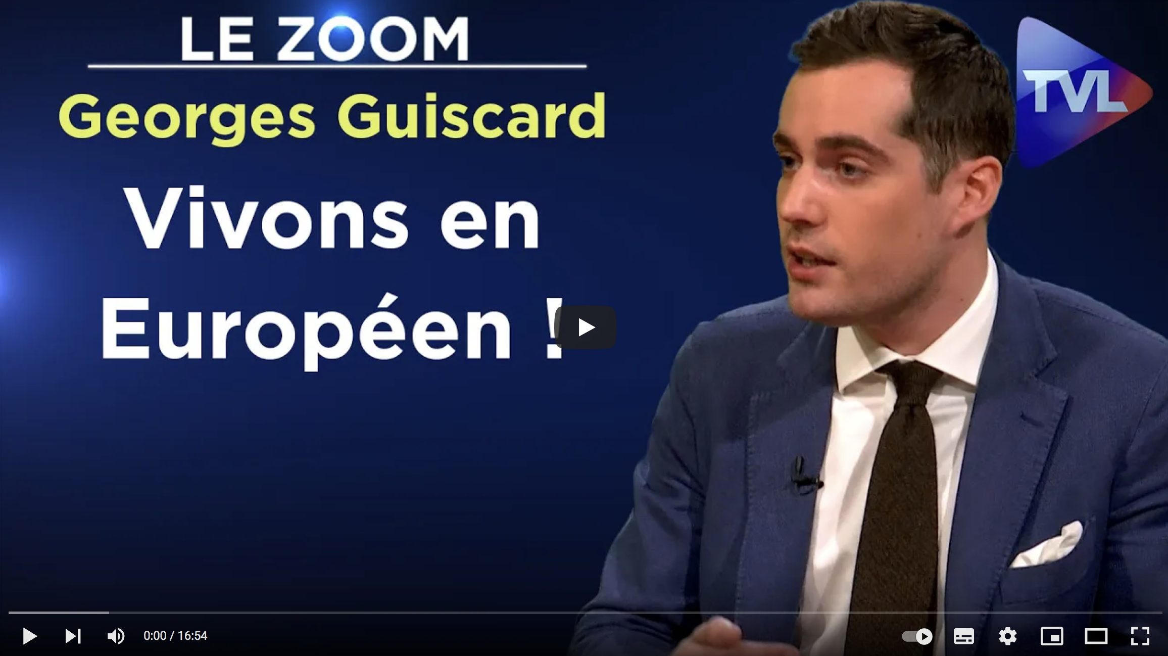 Que faire face au déclin anthropologique ? (Georges Guiscard)