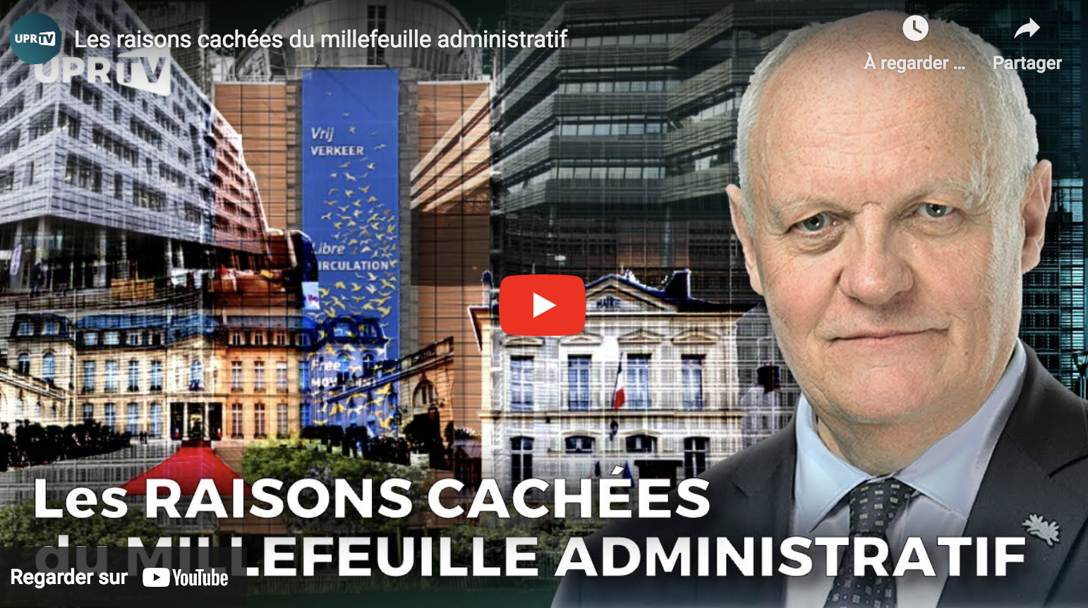 Les raisons cachées du millefeuille administratif (François Asselineau)