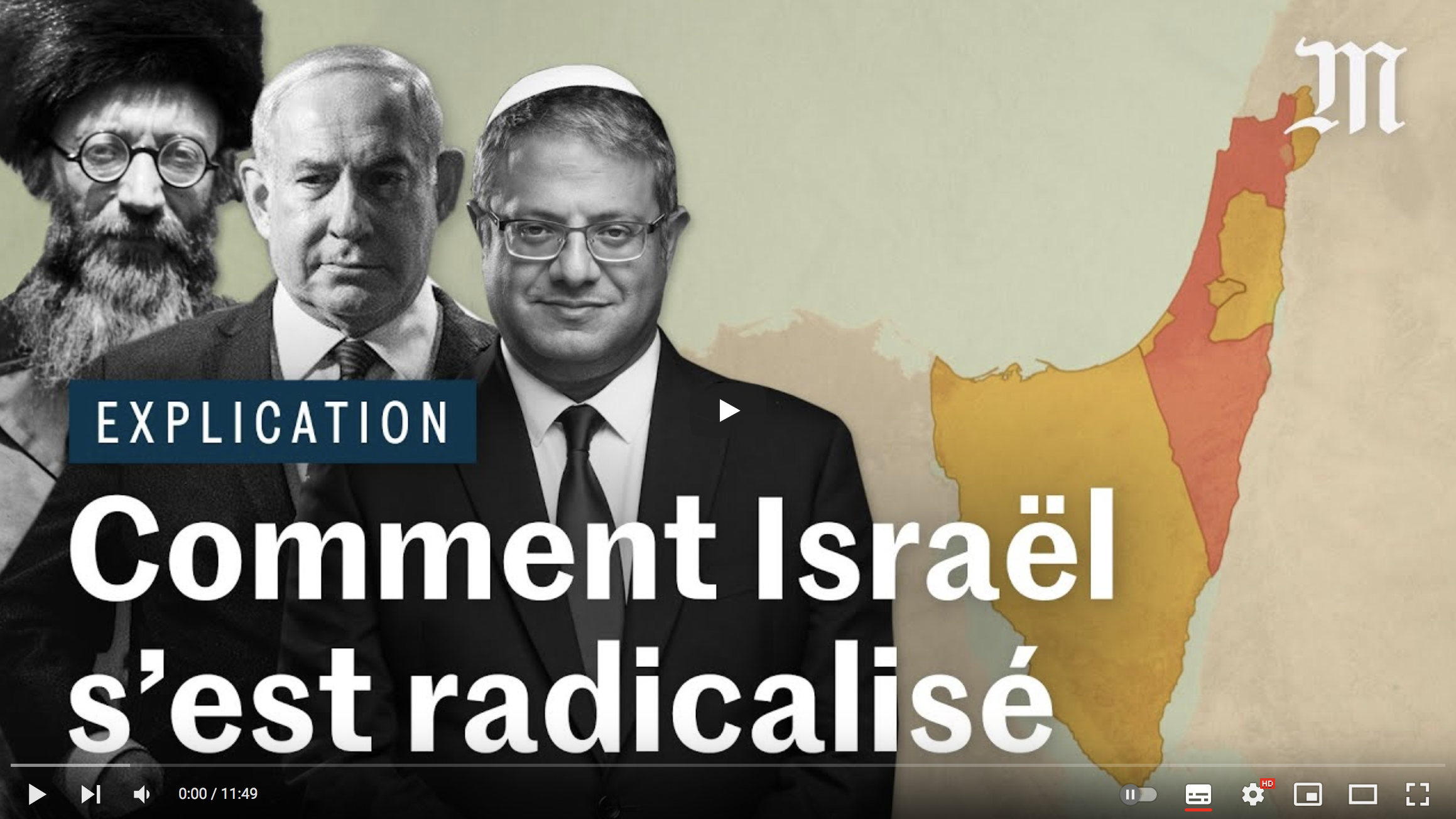 Israël – Palestine : pourquoi la paix semble impossible (Le Monde)