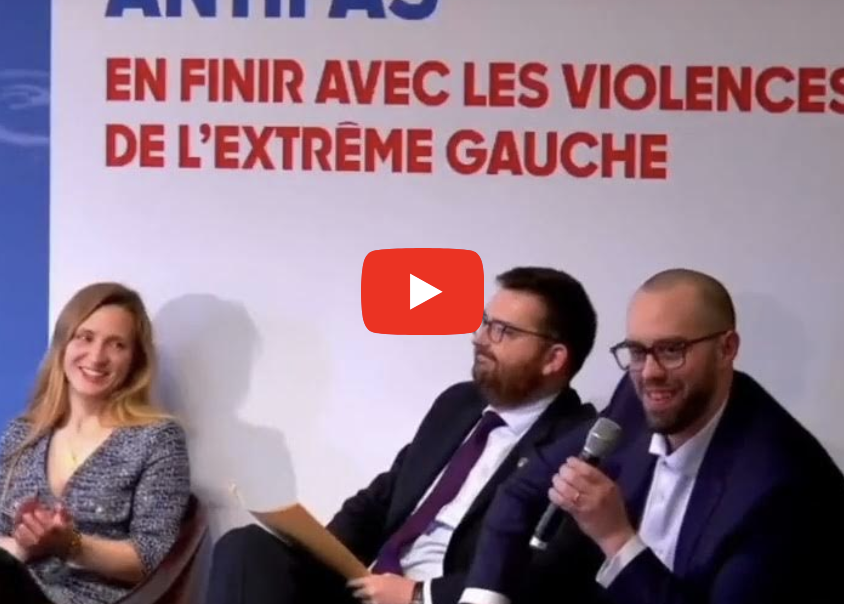 Un ancien antifa témoigne à la convention Reconquête (VIDÉO)