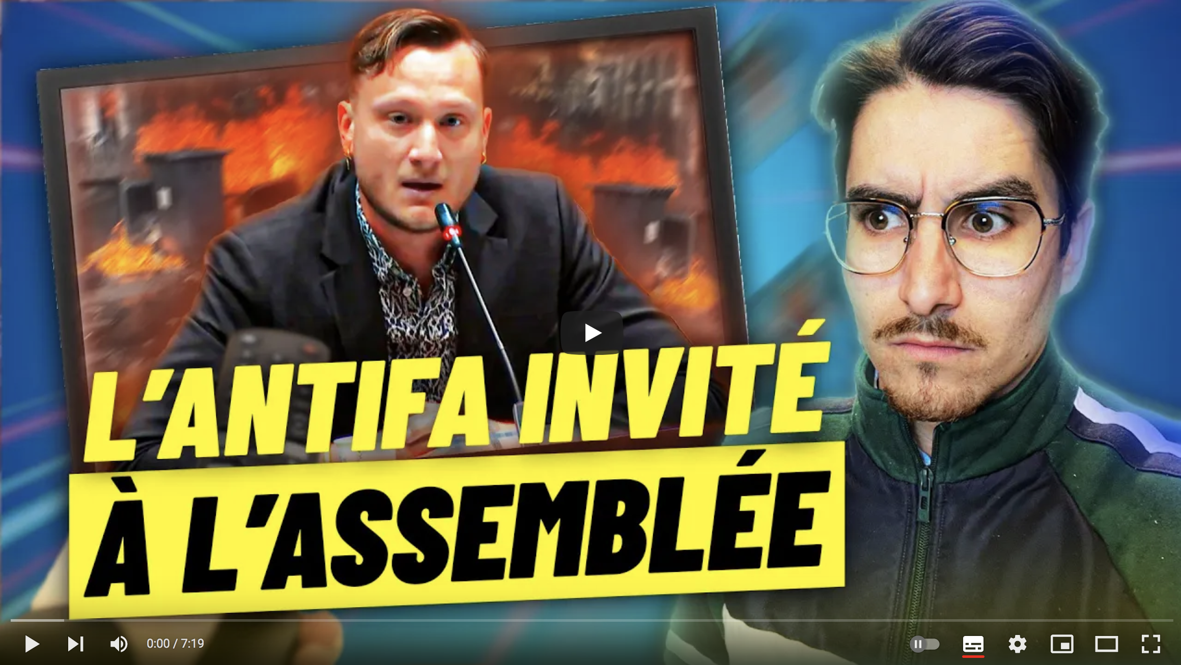 Un débat sur le terrorisme d’extrême-droite avec un antifa ? (DÉCRYPTAGE)