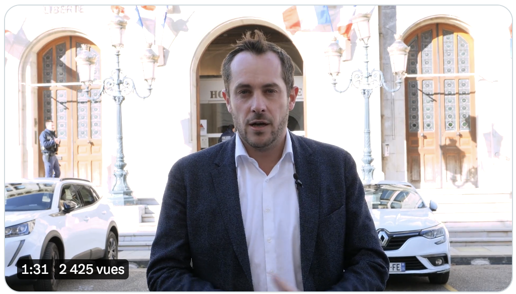 À Valence, le maire LR Nicolas Daragon brade un terrain municipal pour permettre l’extension d’une école coranique liée aux Frères musulmans (Nicolas Bay)
