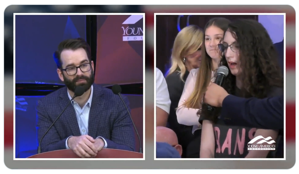 Débat entre l’essayiste conservateur Matt Walsh et un trans sur ce qu’est une femme… (VIDÉO)