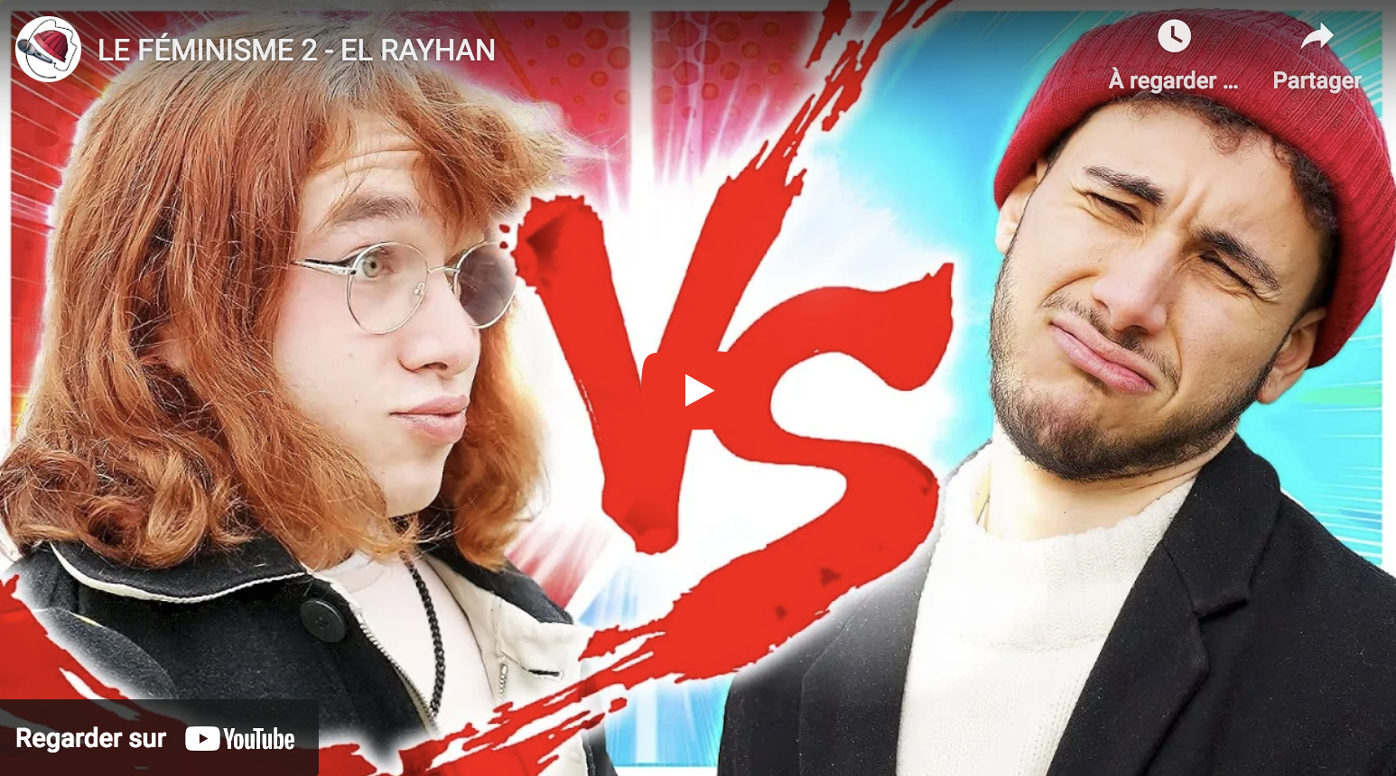 Entretiens de rue : El Rayhan ridiculise des féministes en les laissant s’embourber dans leurs contradictions et leur bêtise (VIDÉO)